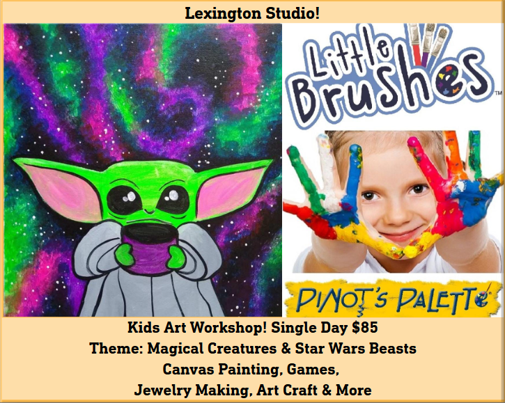 Little Brushes: Kids Camp!